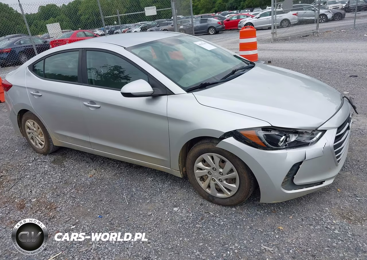 2018 Hyundai Elantra Se – zdjęcie 1 z 11