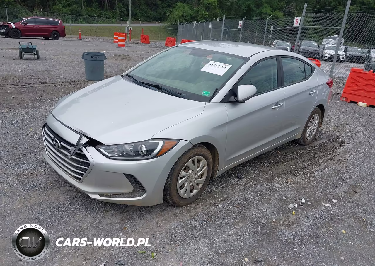 2018 Hyundai Elantra Se VIN:5NPD74LF0JH352830 - 2