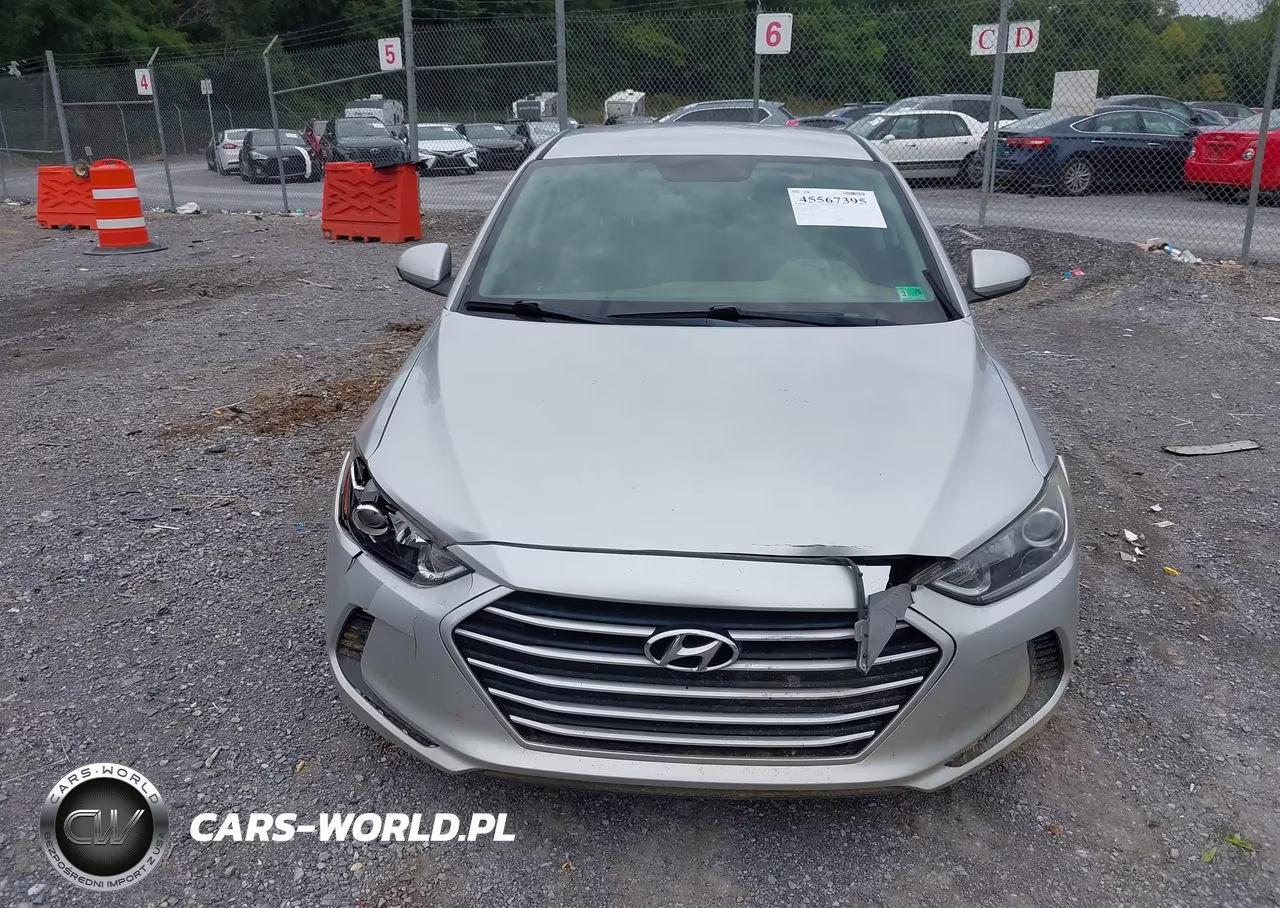 2018 Hyundai Elantra Se VIN:5NPD74LF0JH352830 - 6