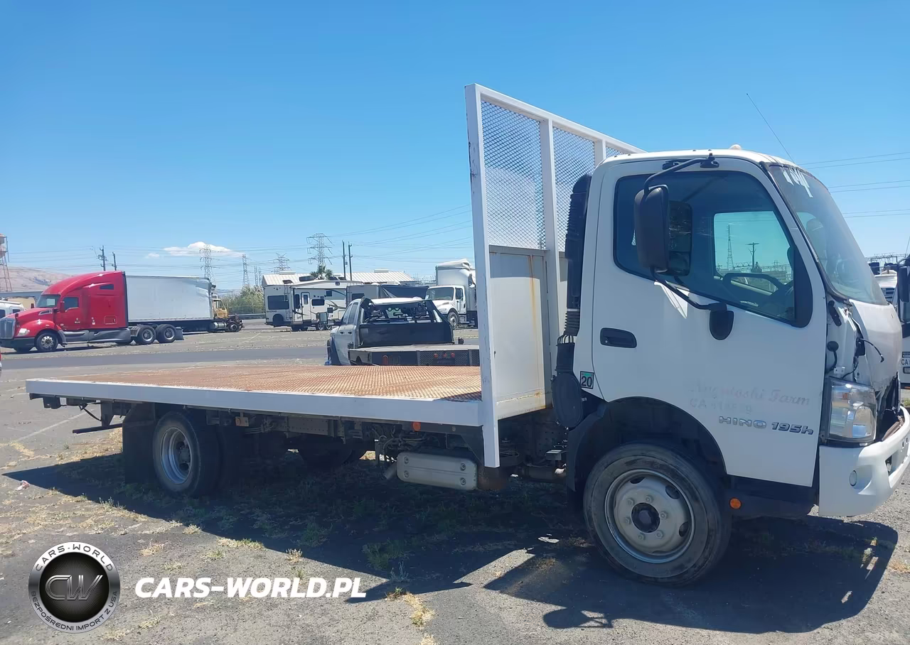 2016 Hino 195 VIN:JHHSPM2H8GK001598 - 13