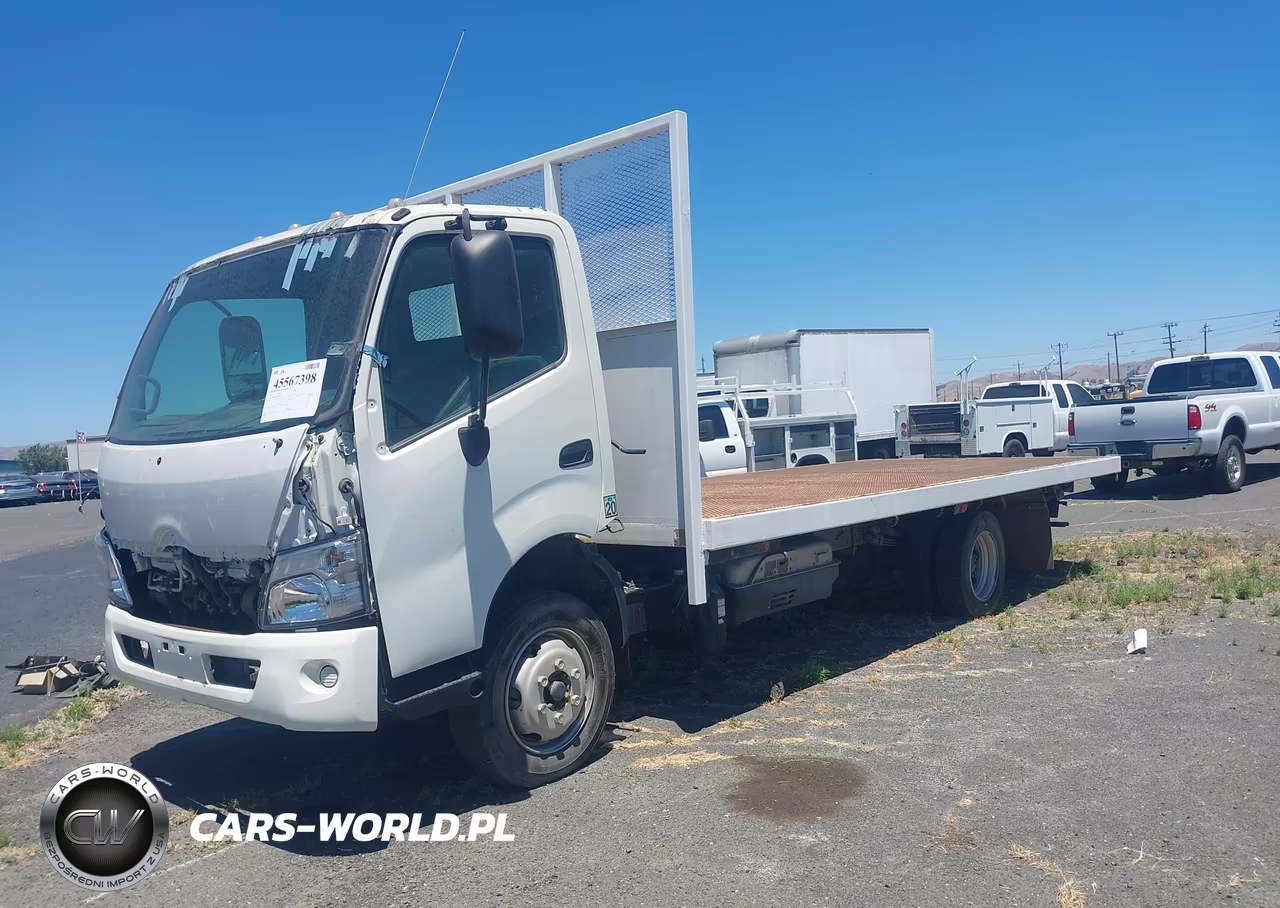 2016 Hino 195 VIN:JHHSPM2H8GK001598 - 2