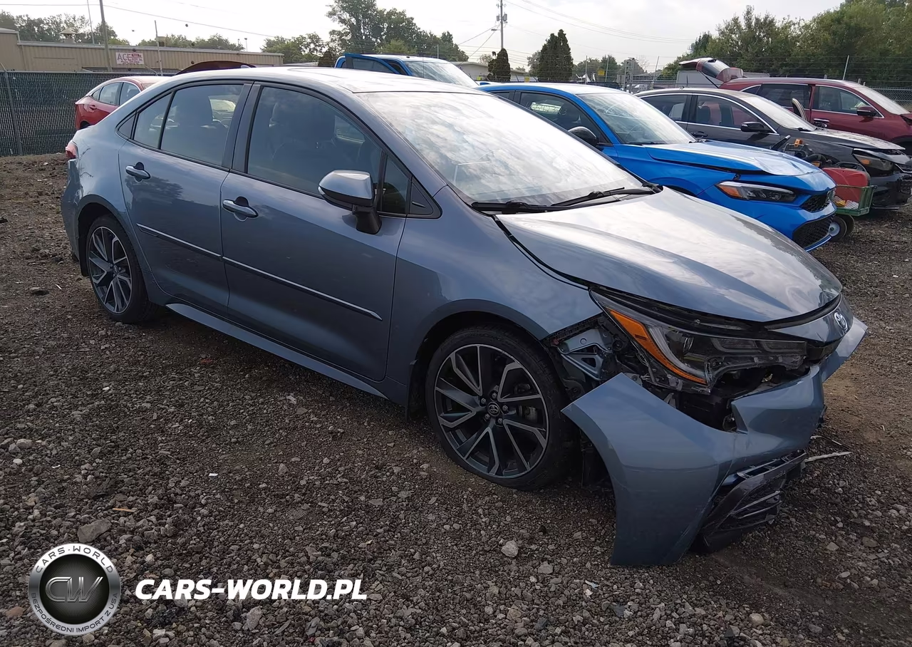 2022 Toyota Corolla Xse – zdjęcie 1 z 18