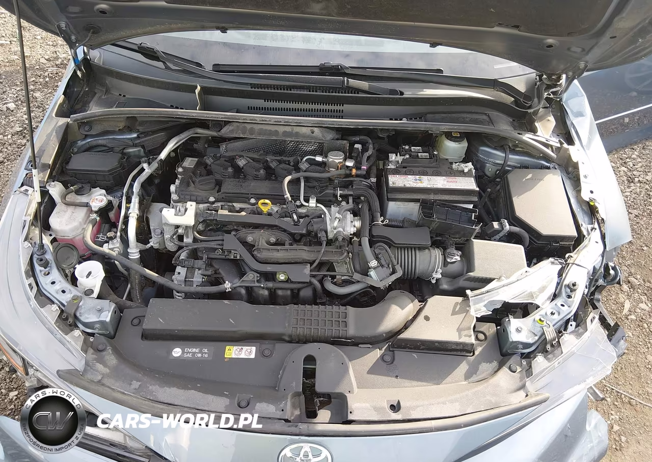 2022 Toyota Corolla Xse VIN:JTDT4MCE7NJ090880 - 10