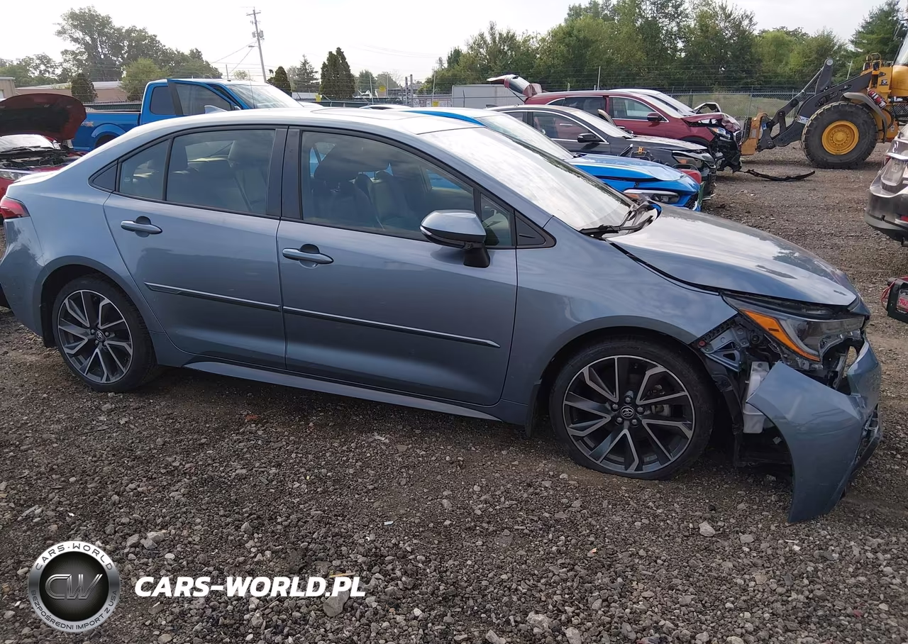 2022 Toyota Corolla Xse VIN:JTDT4MCE7NJ090880 - 14