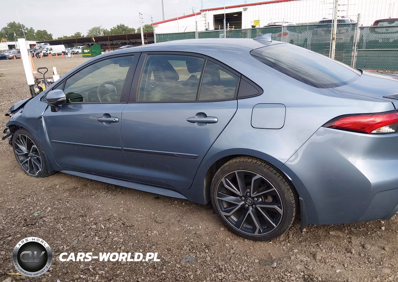 2022 Toyota Corolla Xse VIN:JTDT4MCE7NJ090880 - 15