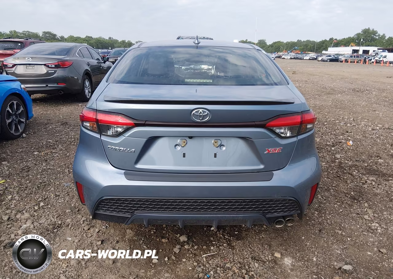2022 Toyota Corolla Xse VIN:JTDT4MCE7NJ090880 - 17