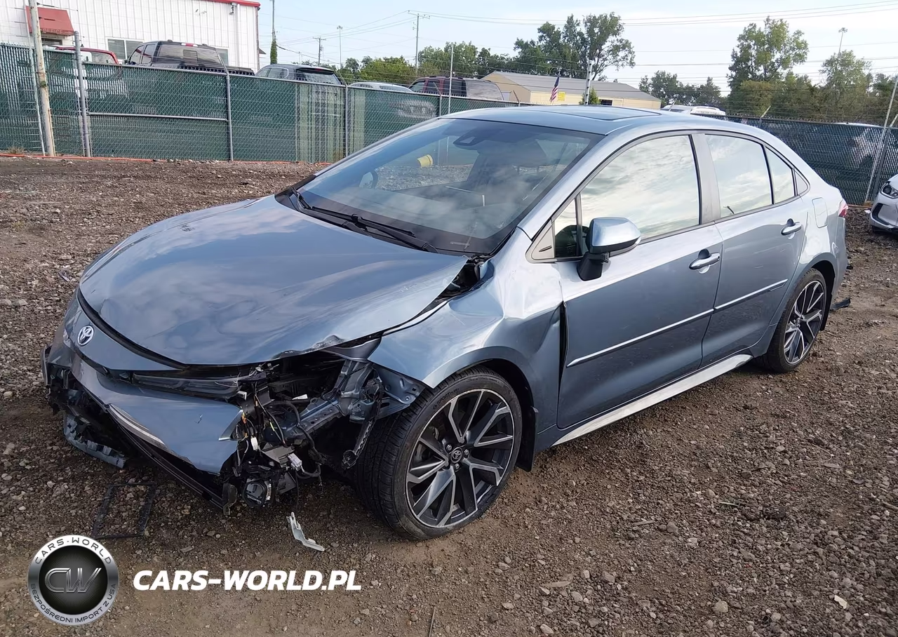 2022 Toyota Corolla Xse VIN:JTDT4MCE7NJ090880 - 2