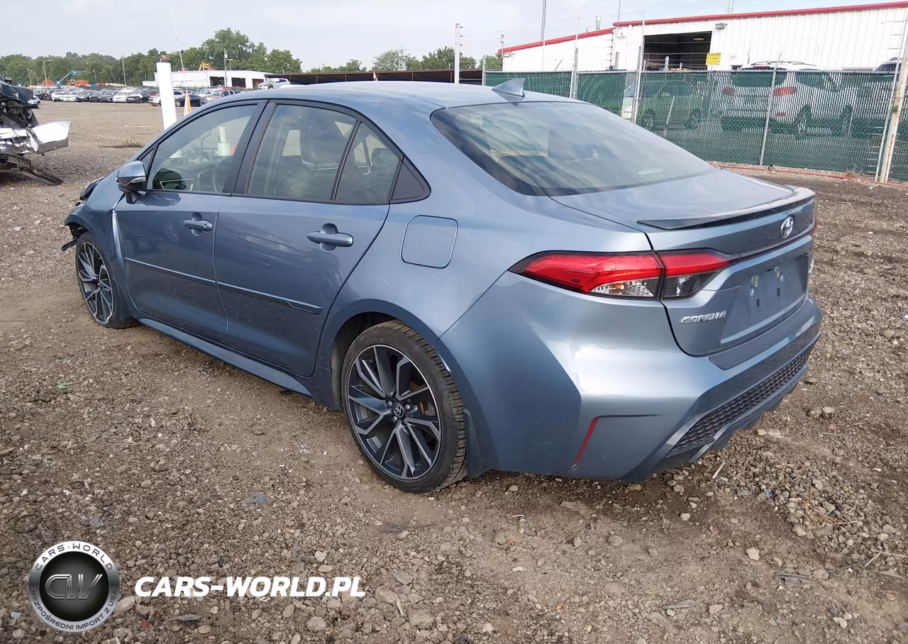 2022 Toyota Corolla Xse VIN:JTDT4MCE7NJ090880 - 3