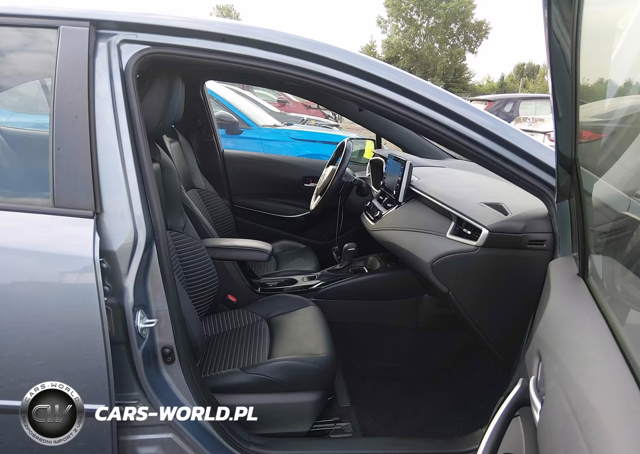 2022 Toyota Corolla Xse VIN:JTDT4MCE7NJ090880 - 5