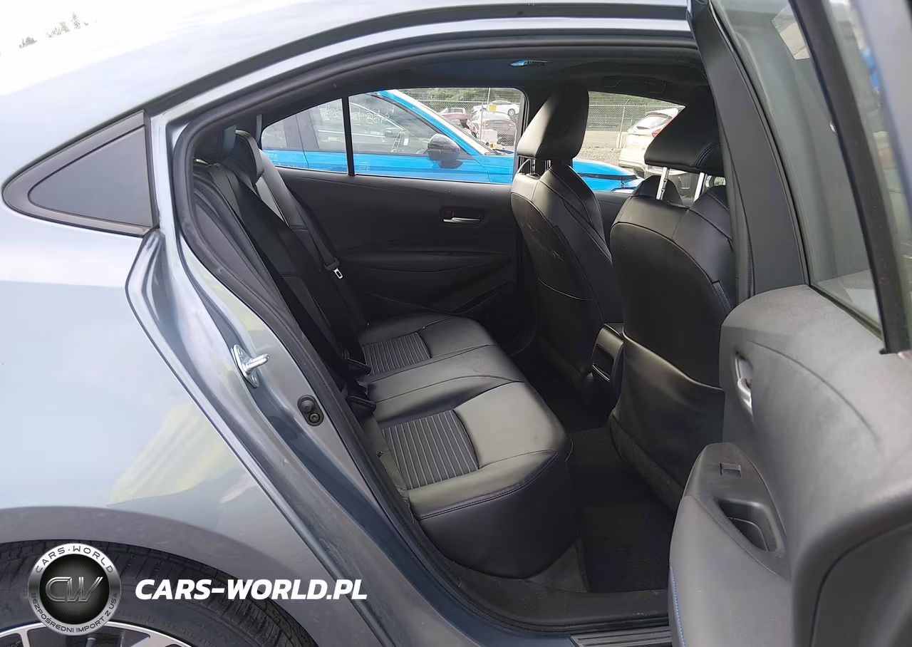 2022 Toyota Corolla Xse VIN:JTDT4MCE7NJ090880 - 8