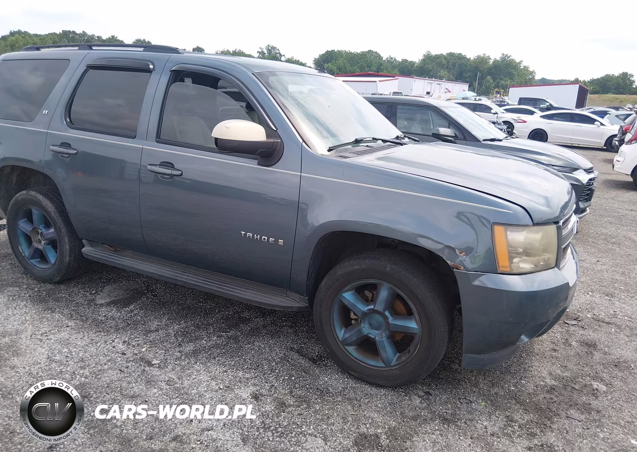 2008 Chevrolet Tahoe Lt