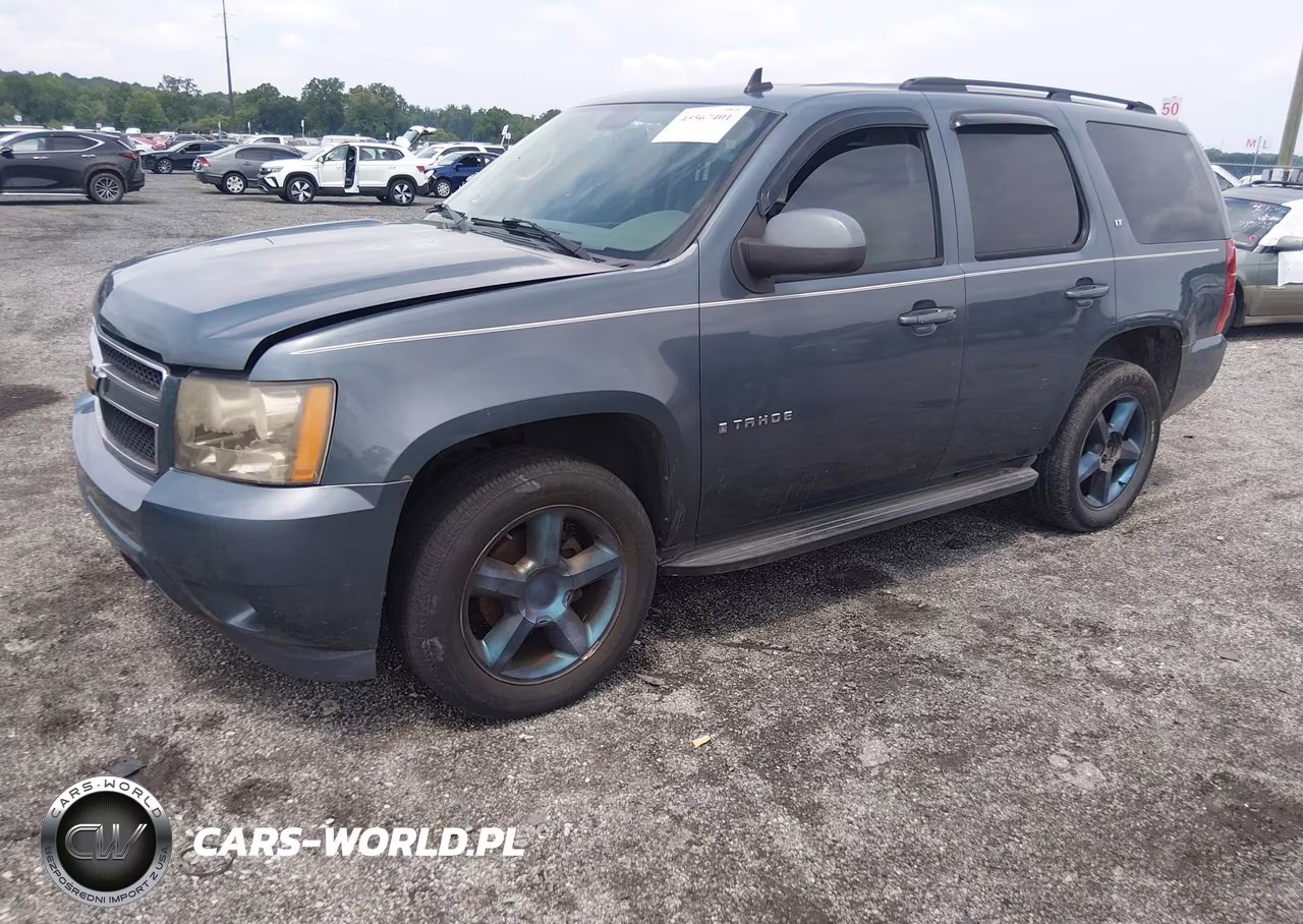 2008 Chevrolet Tahoe Lt VIN:1GNFK13068J119660 - 2