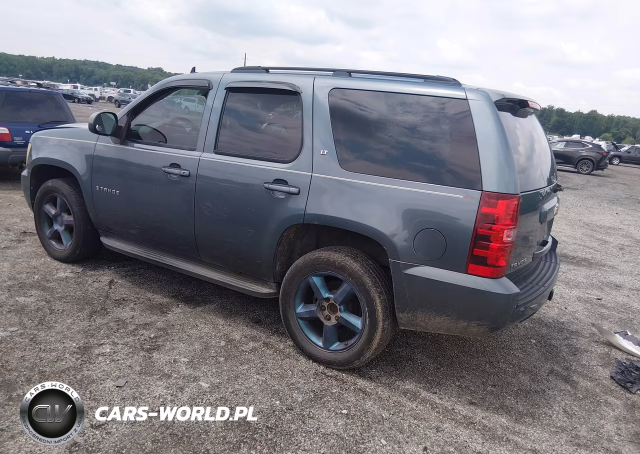2008 Chevrolet Tahoe Lt VIN:1GNFK13068J119660 - 3