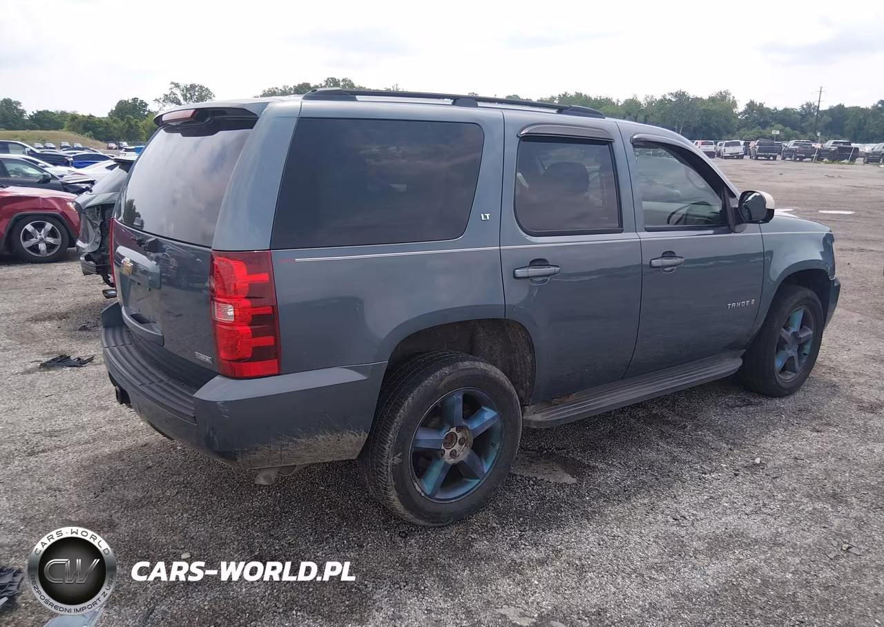 2008 Chevrolet Tahoe Lt VIN:1GNFK13068J119660 - 4