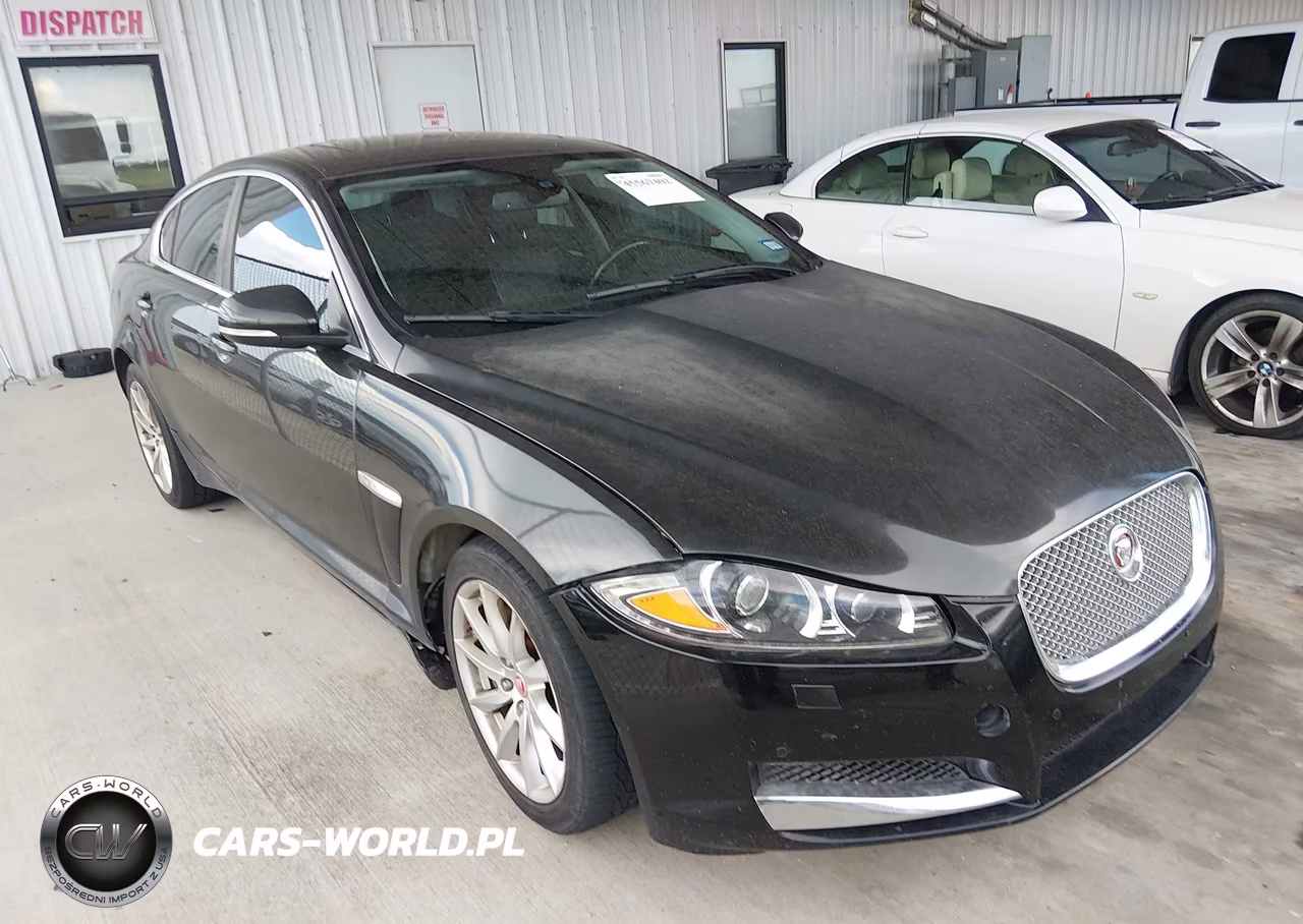 2015 Jaguar Xf 2.0T Premium