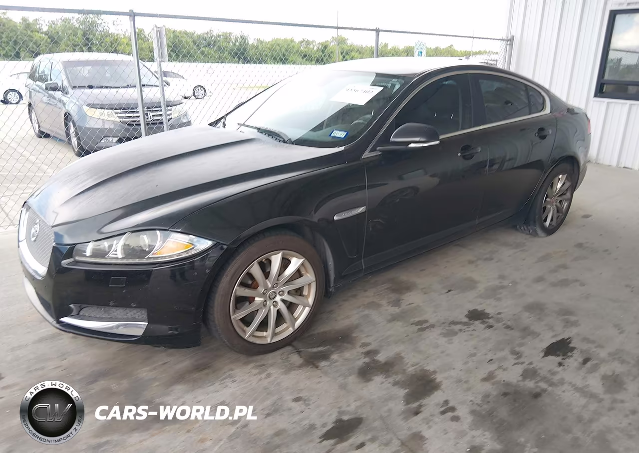 2015 Jaguar Xf 2.0T Premium VIN:SAJWA0FS9FPU67192 - 2