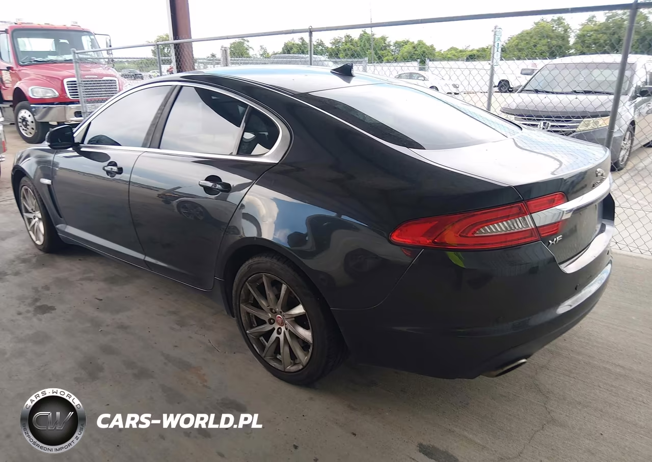 2015 Jaguar Xf 2.0T Premium VIN:SAJWA0FS9FPU67192 - 3