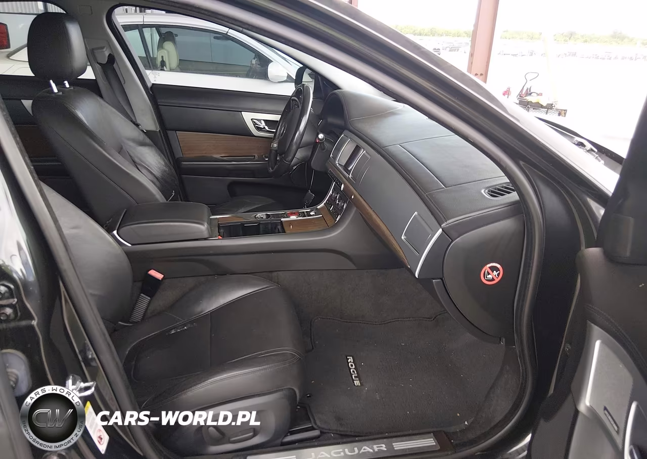 2015 Jaguar Xf 2.0T Premium VIN:SAJWA0FS9FPU67192 - 5
