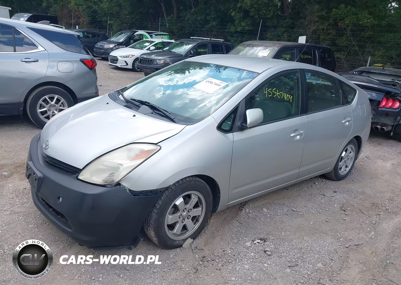 2005 Toyota Prius VIN:JTDKB20U757033013 - 2