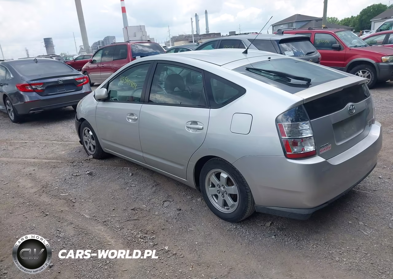 2005 Toyota Prius VIN:JTDKB20U757033013 - 3