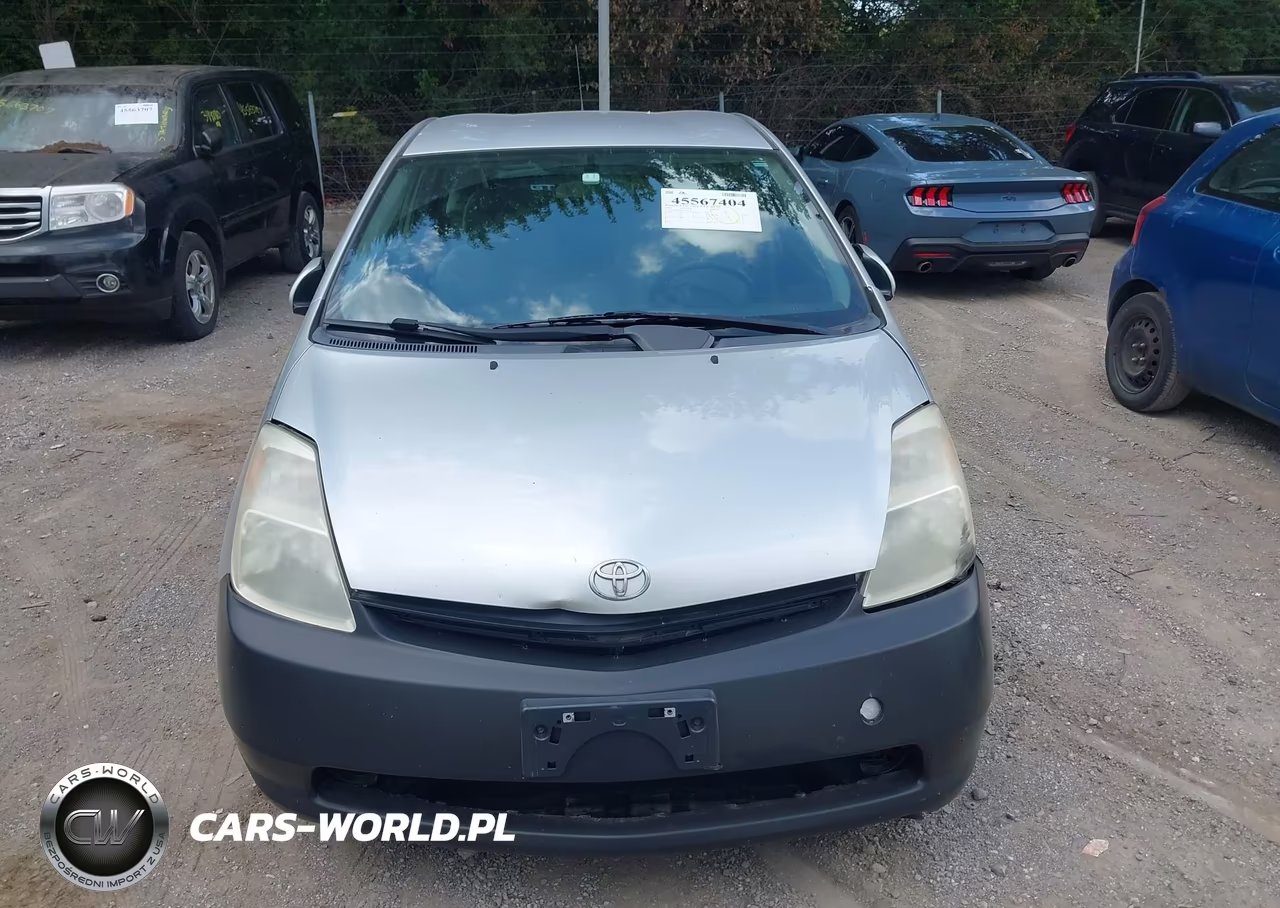 2005 Toyota Prius VIN:JTDKB20U757033013 - 6