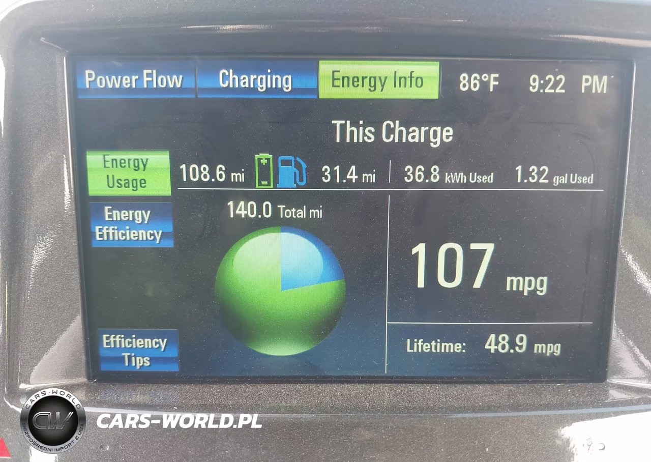 2013 Chevrolet Volt VIN:1G1RB6E47DU138982 - 13
