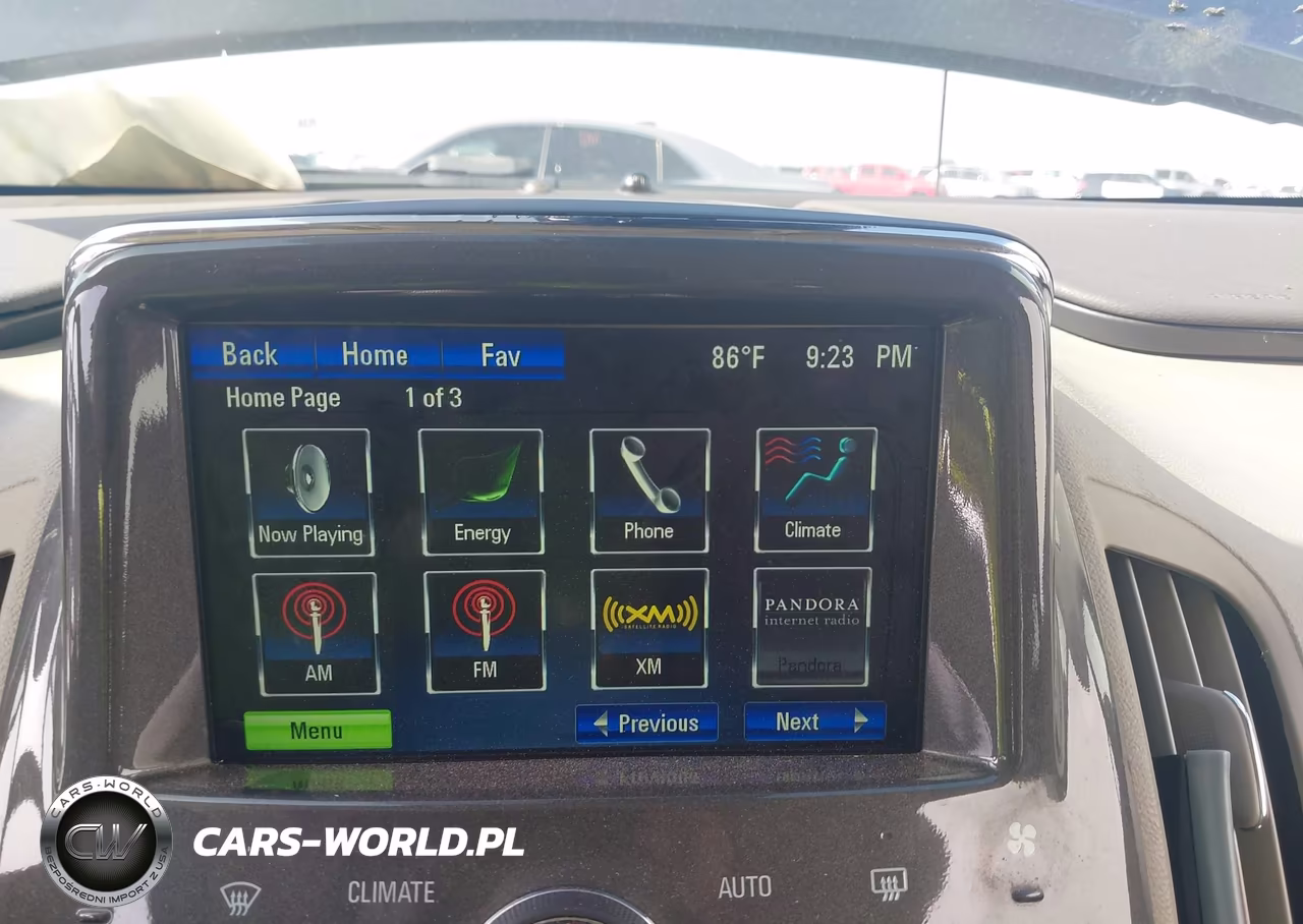 2013 Chevrolet Volt VIN:1G1RB6E47DU138982 - 14