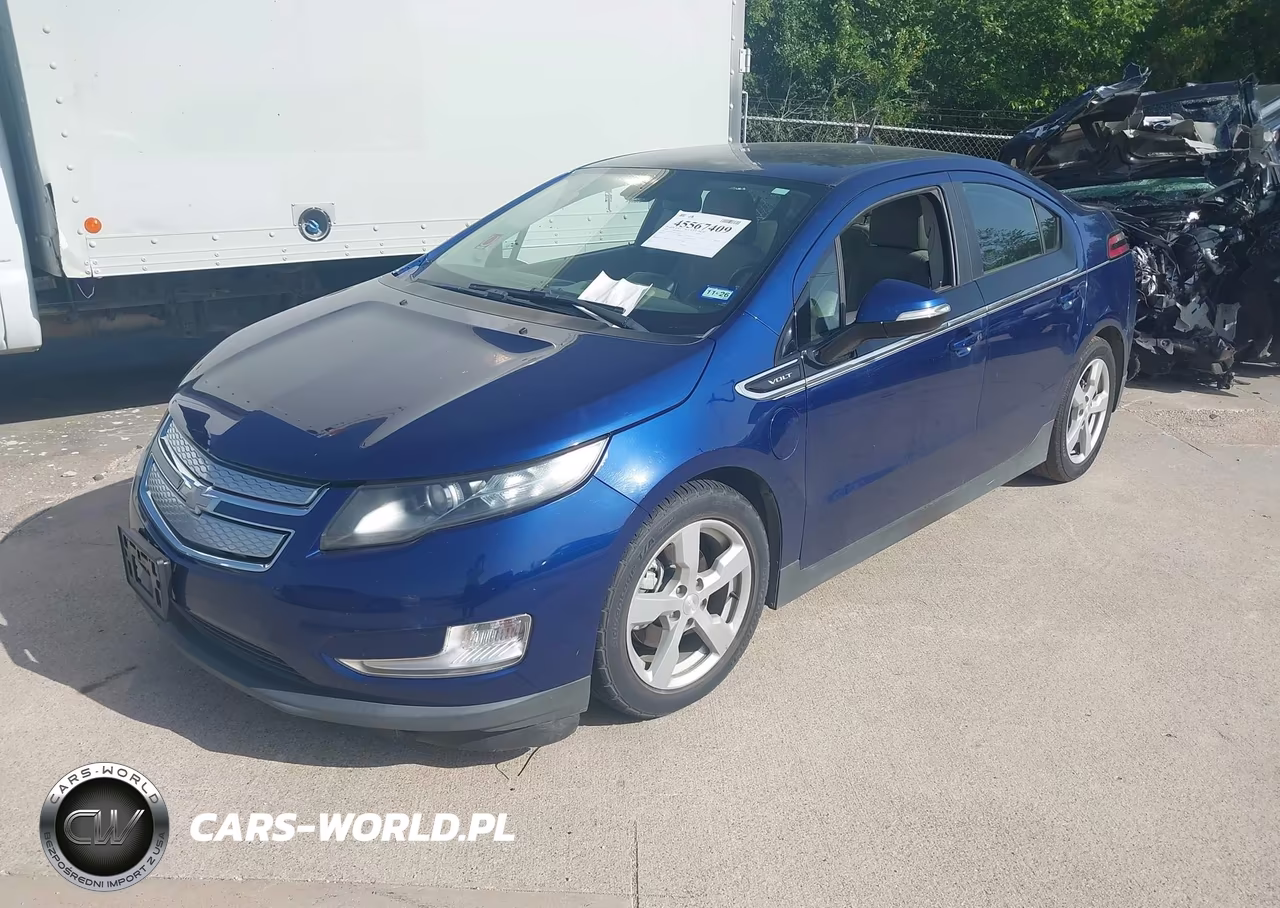 2013 Chevrolet Volt VIN:1G1RB6E47DU138982 - 2