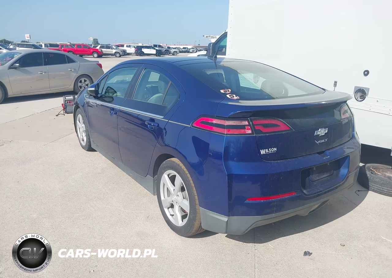 2013 Chevrolet Volt VIN:1G1RB6E47DU138982 - 3