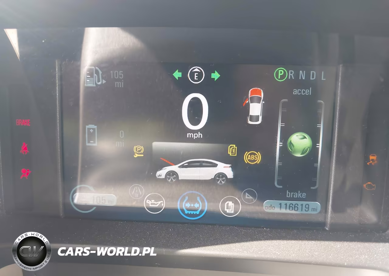 2013 Chevrolet Volt VIN:1G1RB6E47DU138982 - 7