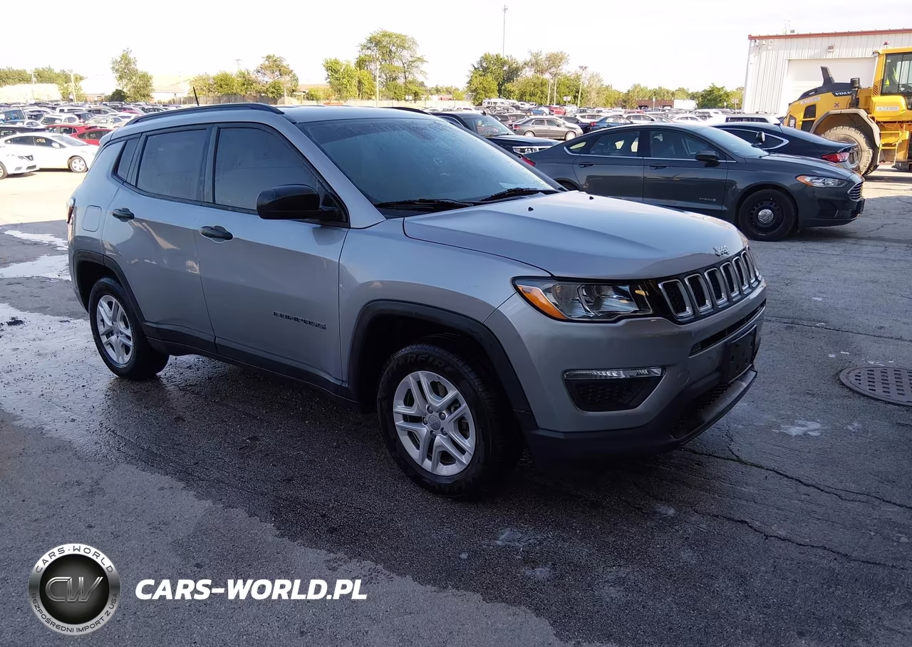 2018 Jeep Compass Sport Fwd