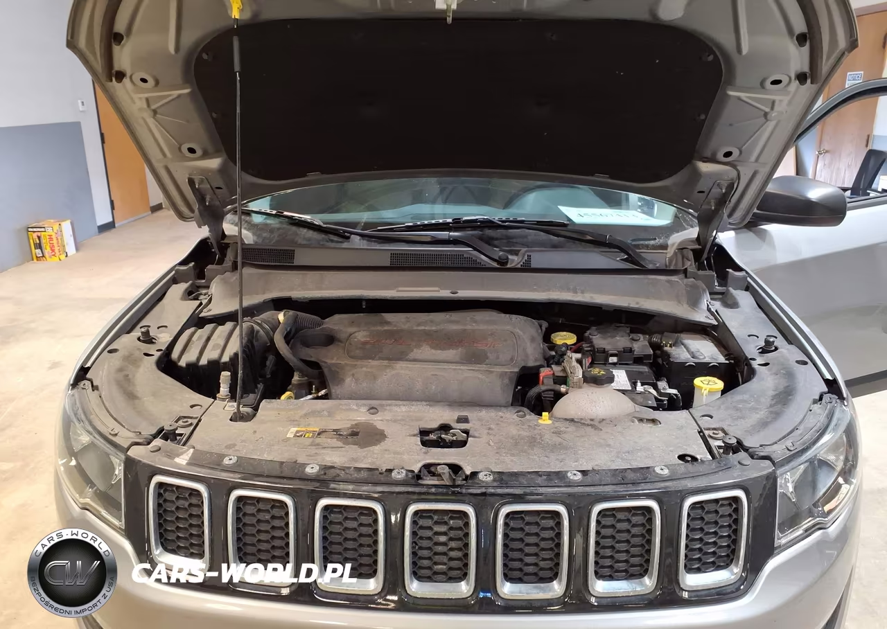 2018 Jeep Compass Sport Fwd VIN:3C4NJCAB8JT357841 - 10