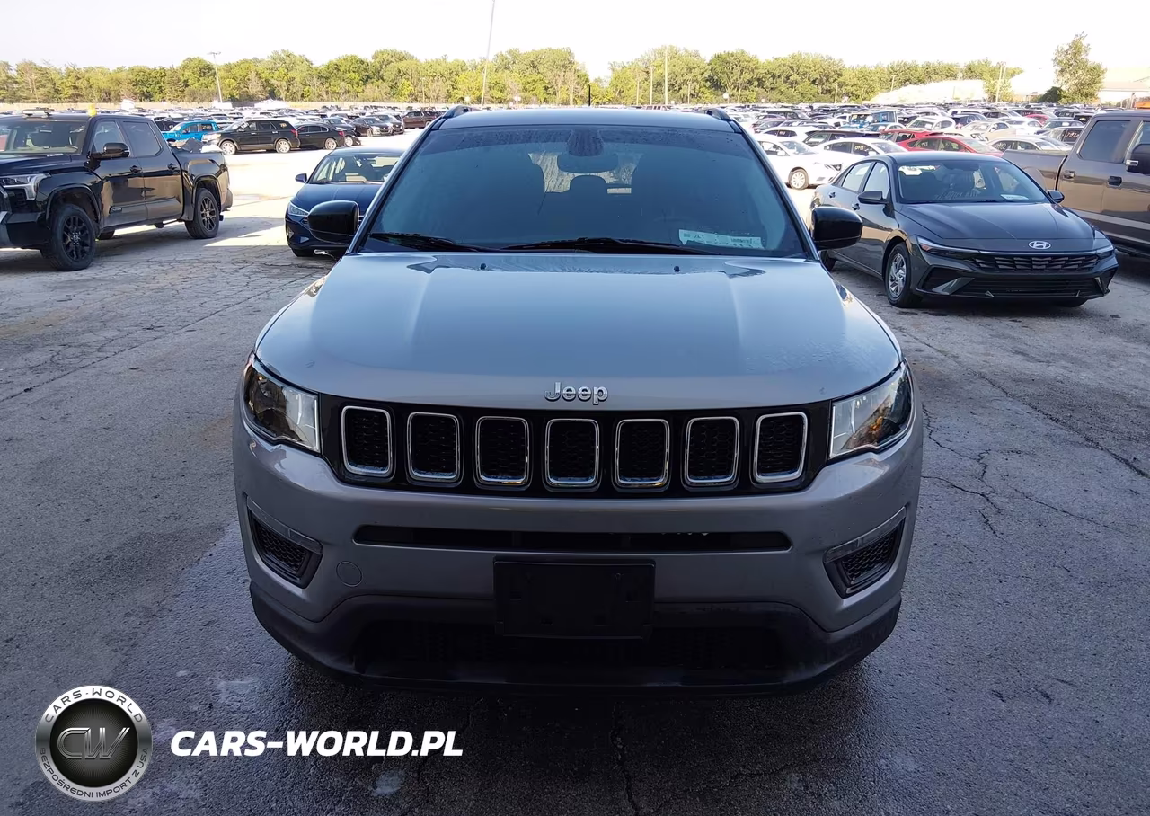 2018 Jeep Compass Sport Fwd VIN:3C4NJCAB8JT357841 - 13
