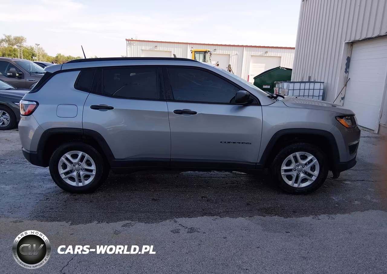 2018 Jeep Compass Sport Fwd VIN:3C4NJCAB8JT357841 - 14