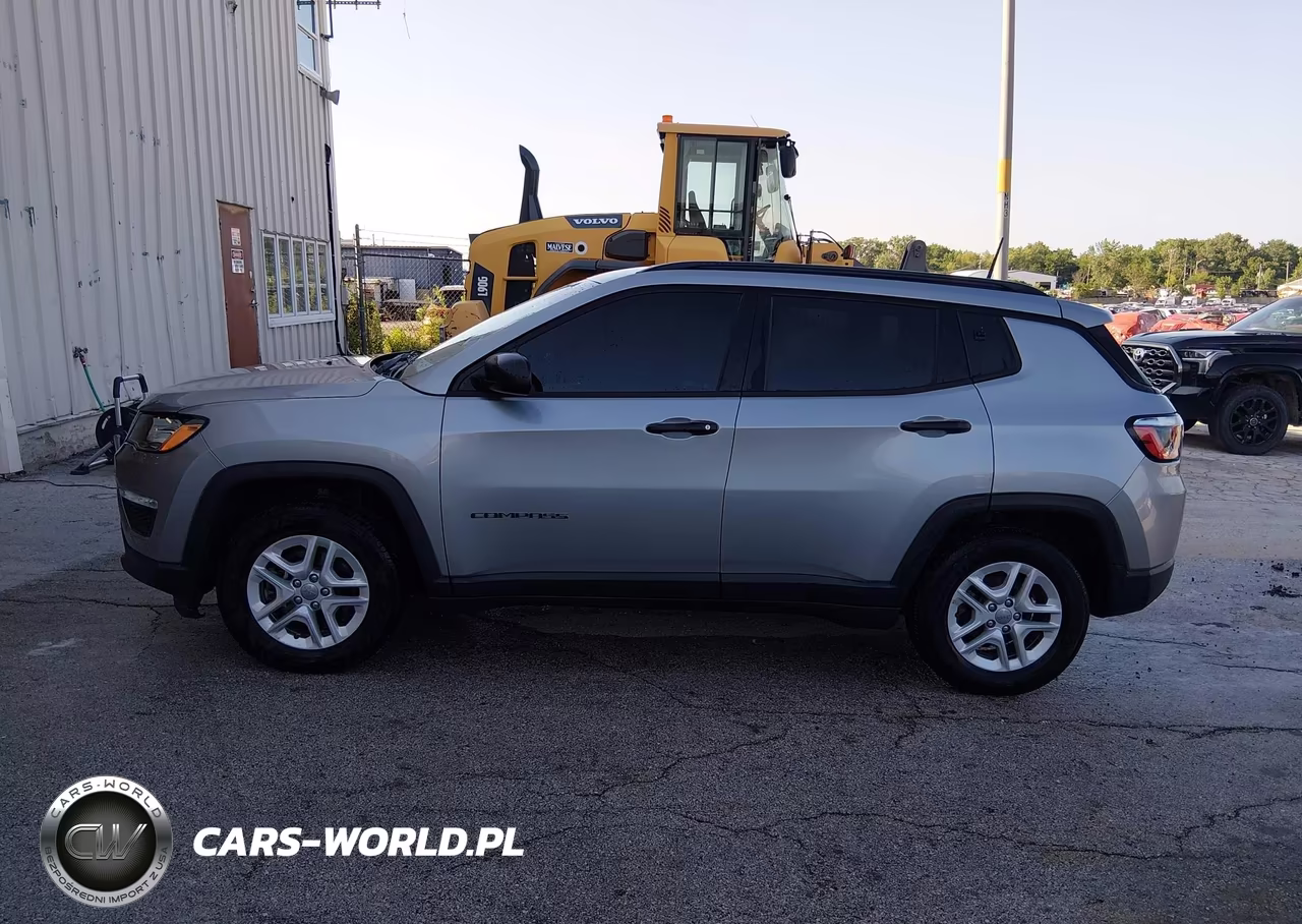 2018 Jeep Compass Sport Fwd VIN:3C4NJCAB8JT357841 - 15