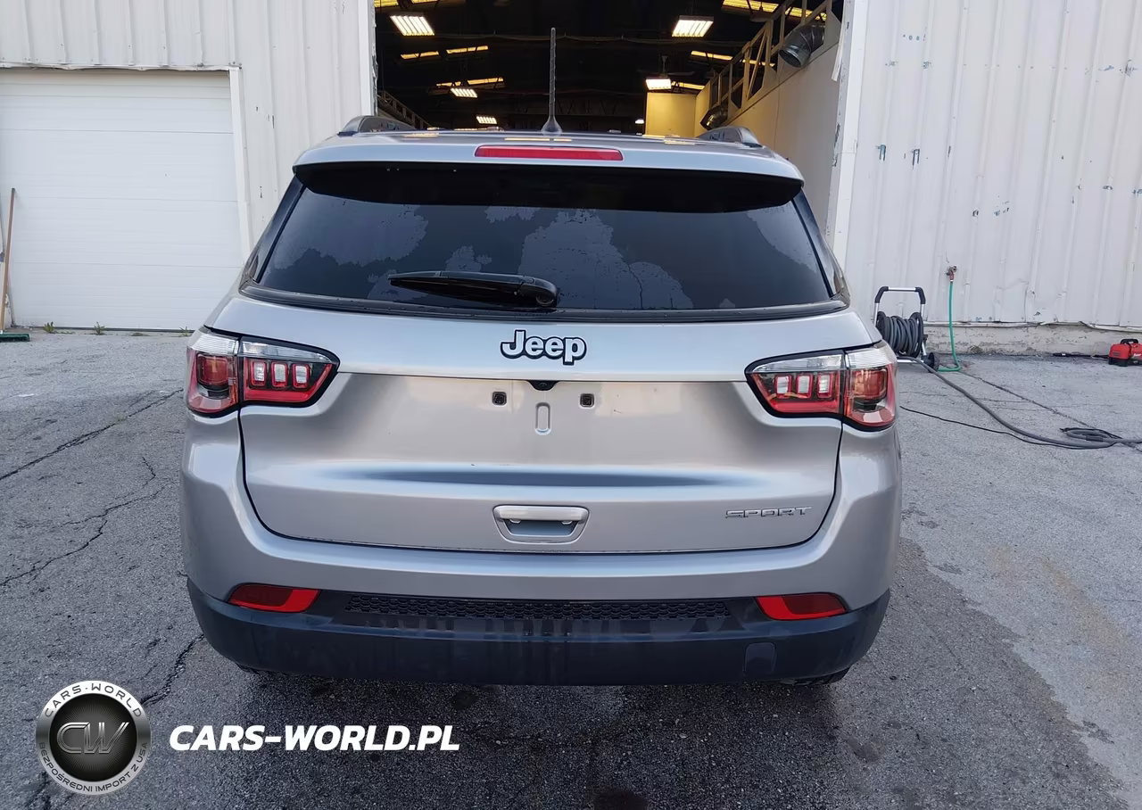 2018 Jeep Compass Sport Fwd VIN:3C4NJCAB8JT357841 - 17