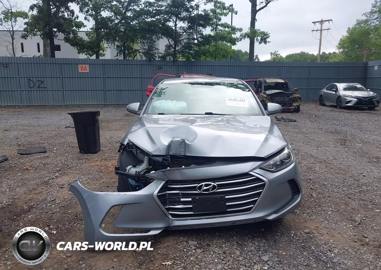 2017 Hyundai Elantra Se VIN:5NPD84LF7HH122421 - 13