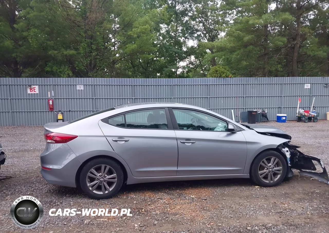 2017 Hyundai Elantra Se VIN:5NPD84LF7HH122421 - 14