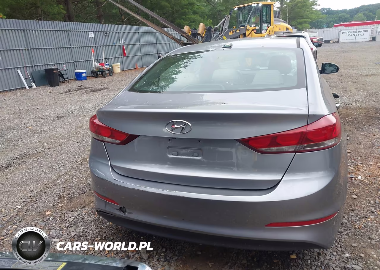 2017 Hyundai Elantra Se VIN:5NPD84LF7HH122421 - 17