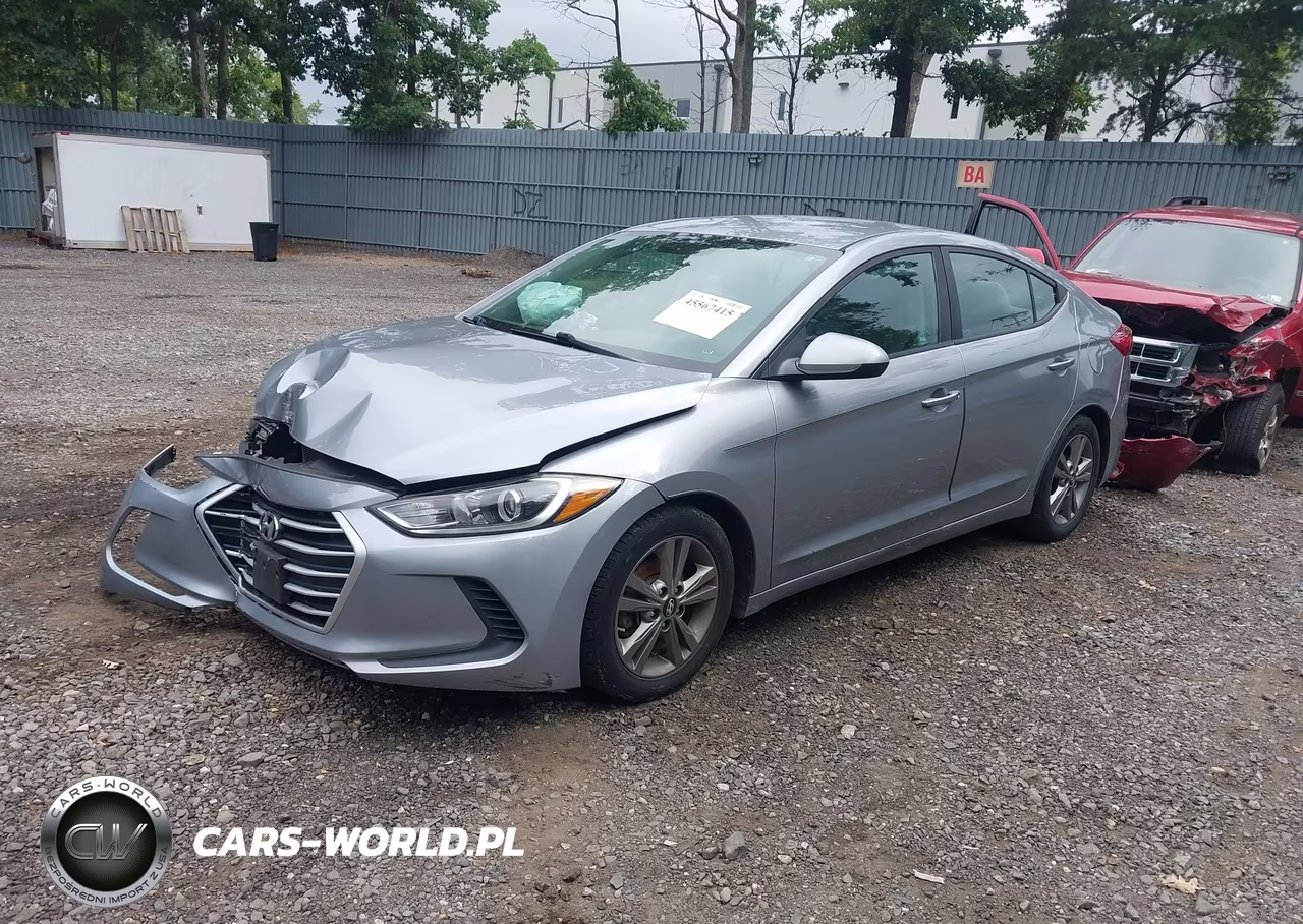 2017 Hyundai Elantra Se VIN:5NPD84LF7HH122421 - 2