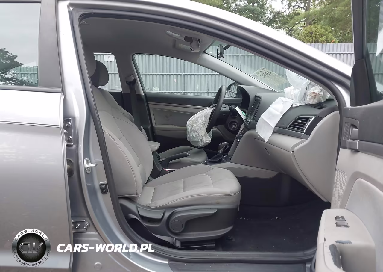 2017 Hyundai Elantra Se VIN:5NPD84LF7HH122421 - 5
