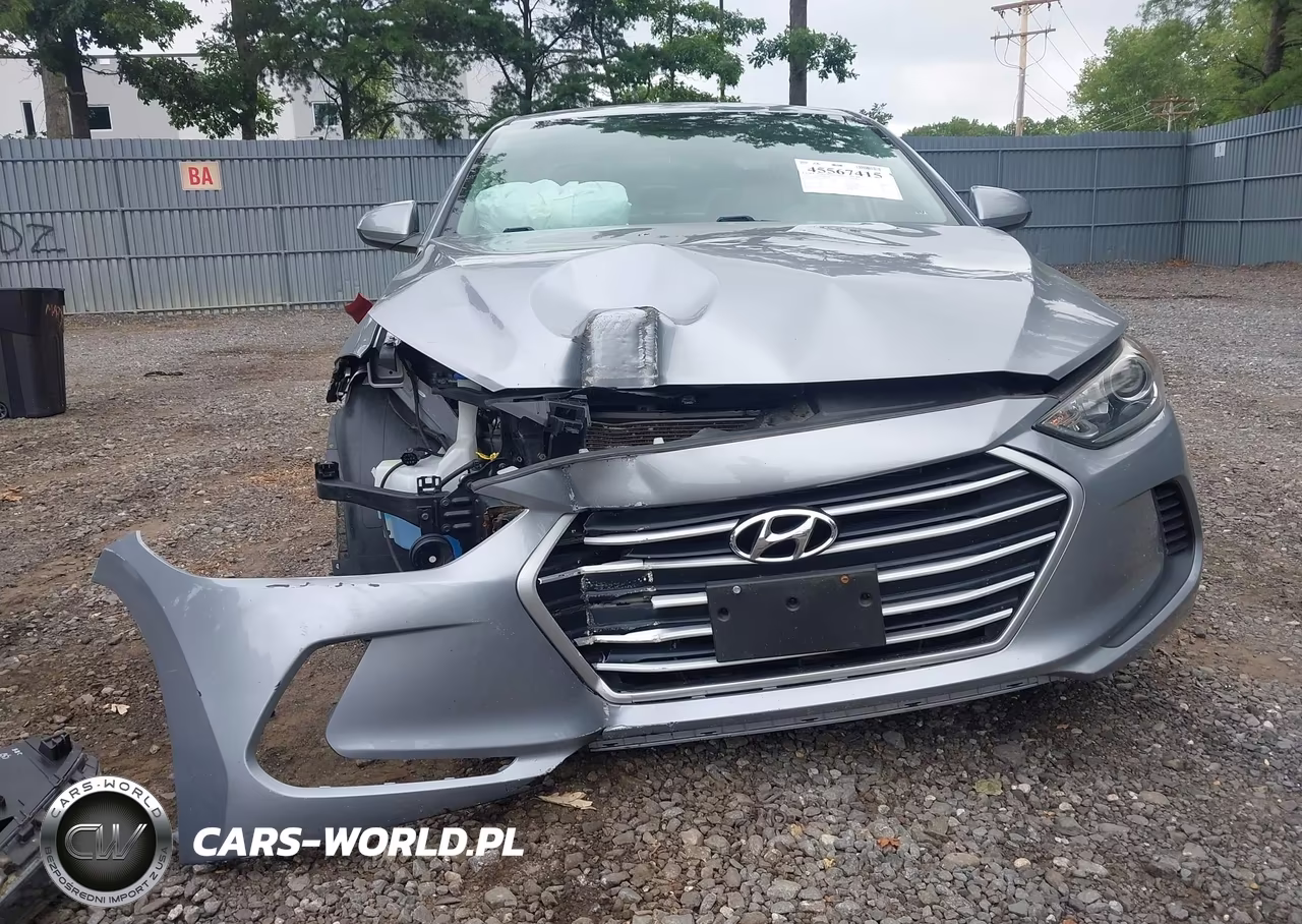 2017 Hyundai Elantra Se VIN:5NPD84LF7HH122421 - 6