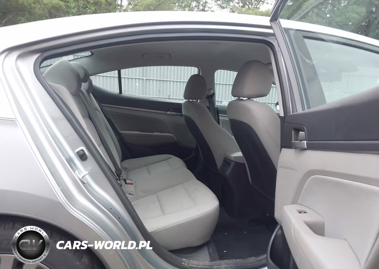 2017 Hyundai Elantra Se VIN:5NPD84LF7HH122421 - 8