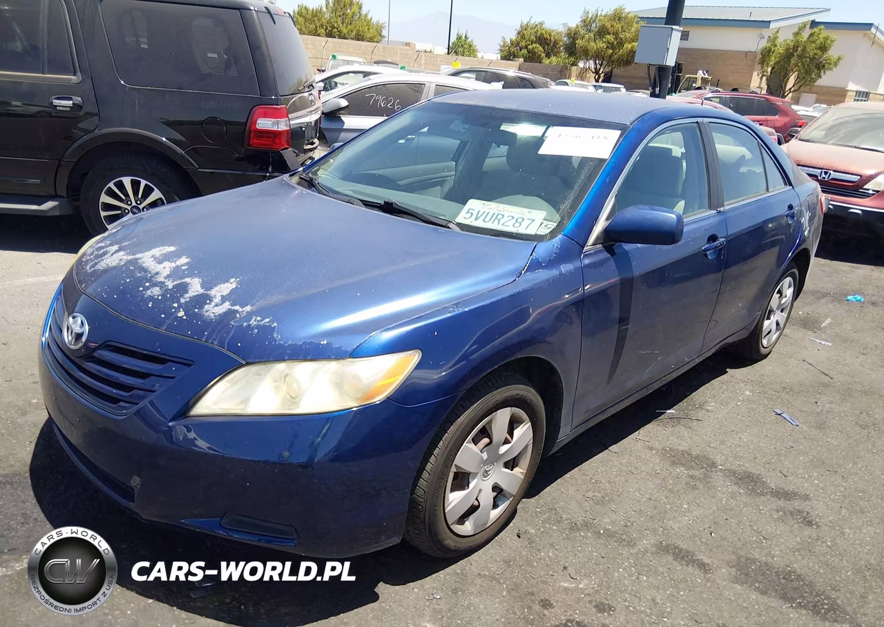 2007 Toyota Camry Le VIN:4T1BE46KX7U063616 - 2