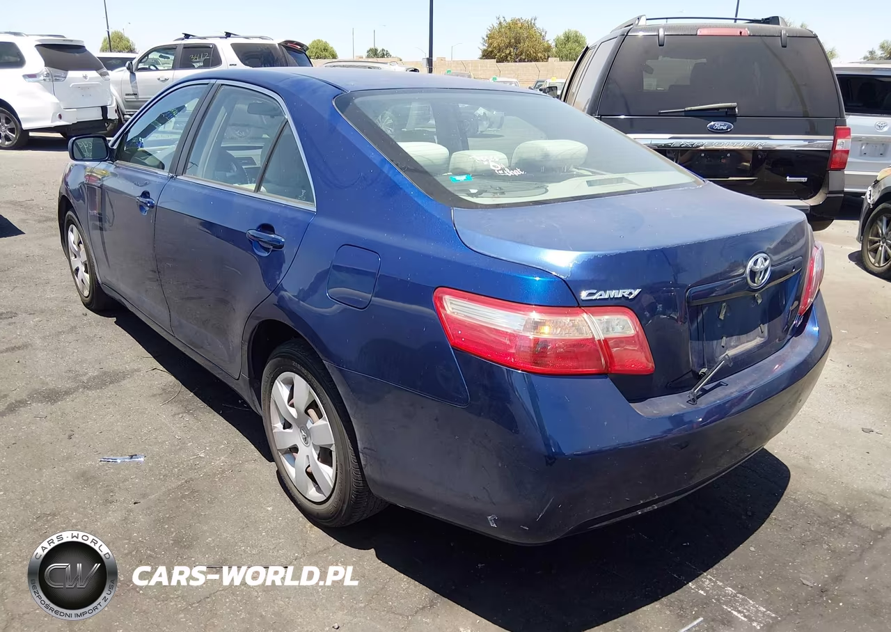 2007 Toyota Camry Le VIN:4T1BE46KX7U063616 - 3