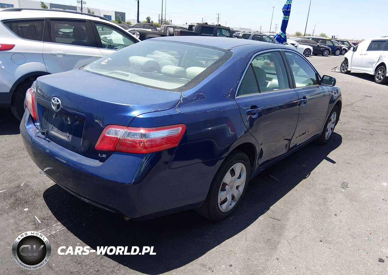 2007 Toyota Camry Le VIN:4T1BE46KX7U063616 - 4