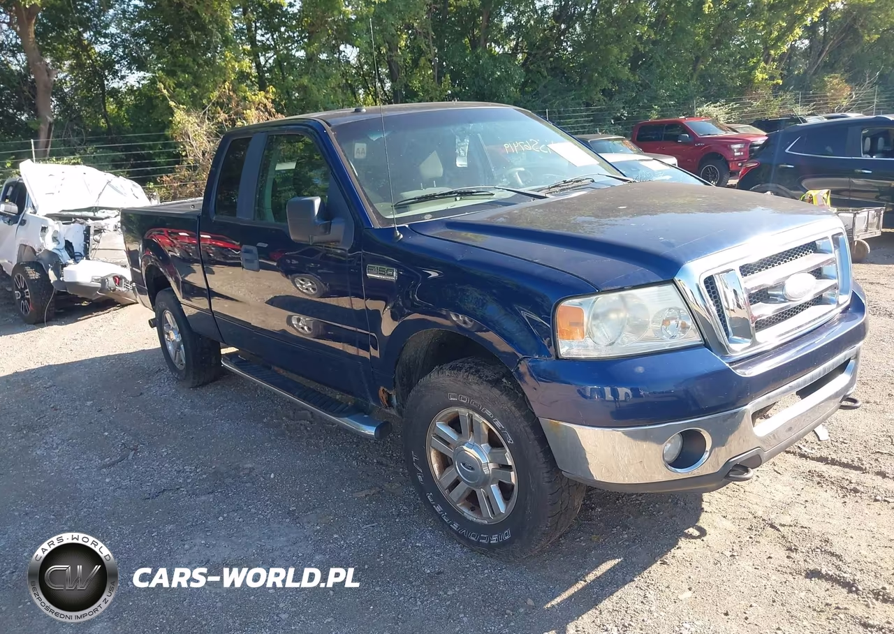 2008 Ford F-150 60Th Anniversary-Stx-Xl-Xlt – zdjęcie 1 z 11