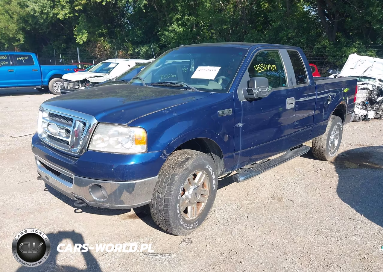 2008 Ford F-150 60Th Anniversary-Stx-Xl-Xlt VIN:1FTRX14W88FB84863 - 2