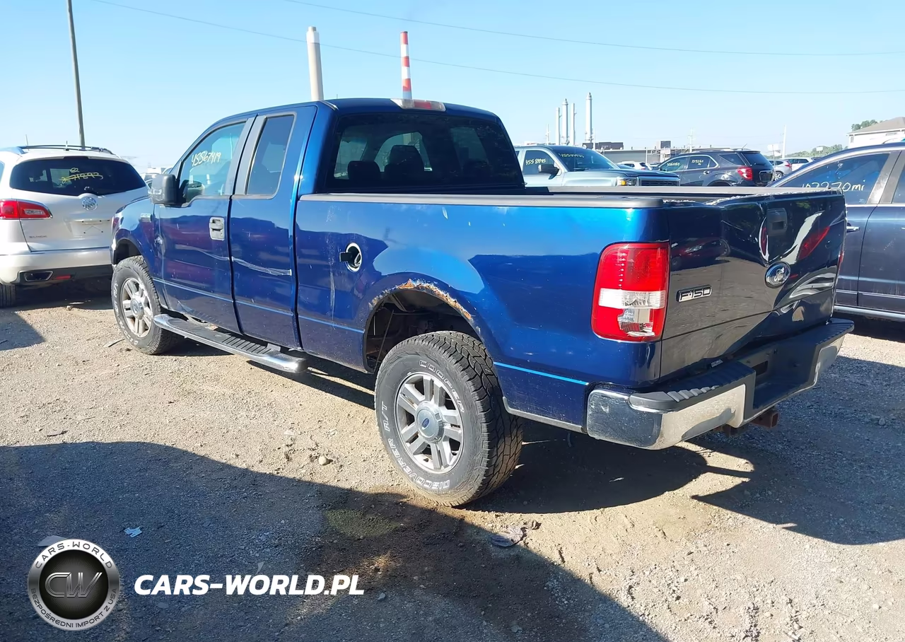2008 Ford F-150 60Th Anniversary-Stx-Xl-Xlt VIN:1FTRX14W88FB84863 - 3
