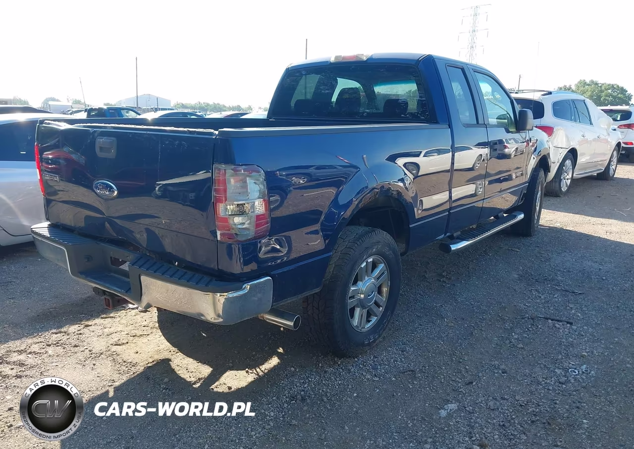 2008 Ford F-150 60Th Anniversary-Stx-Xl-Xlt VIN:1FTRX14W88FB84863 - 4